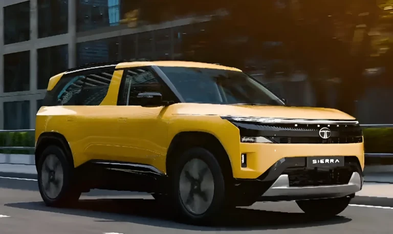 2025 Tata Sierra Exterior, Interior, Features, Safety Features Engine Options Explained in Detail