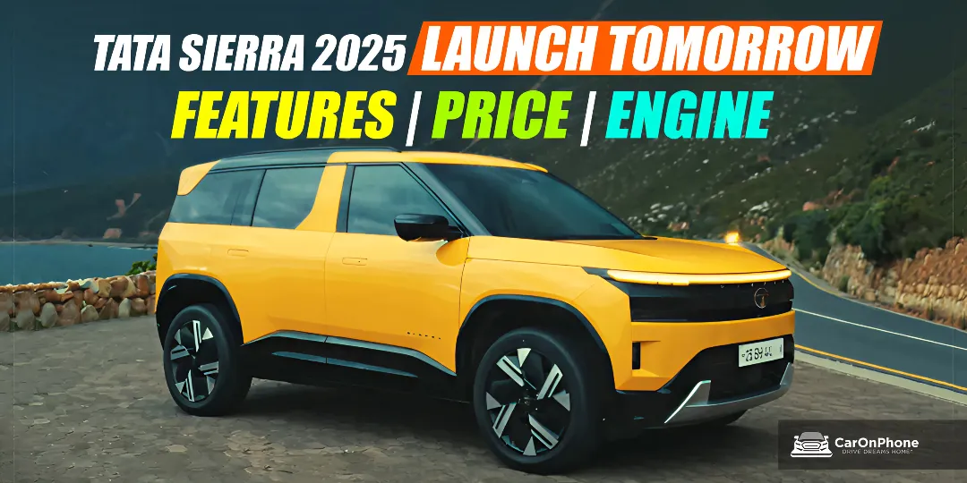 2025 Tata Sierra Price And Features: What You Should Know Before The Launch Cover