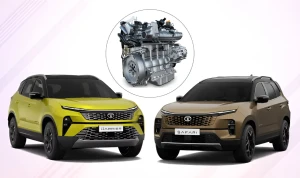 Petrol Versions of Tata’s Harrier and Safari Set to Launch on December 9