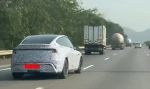 2025 Tesla Model Y Spotted Testing In Mumbai