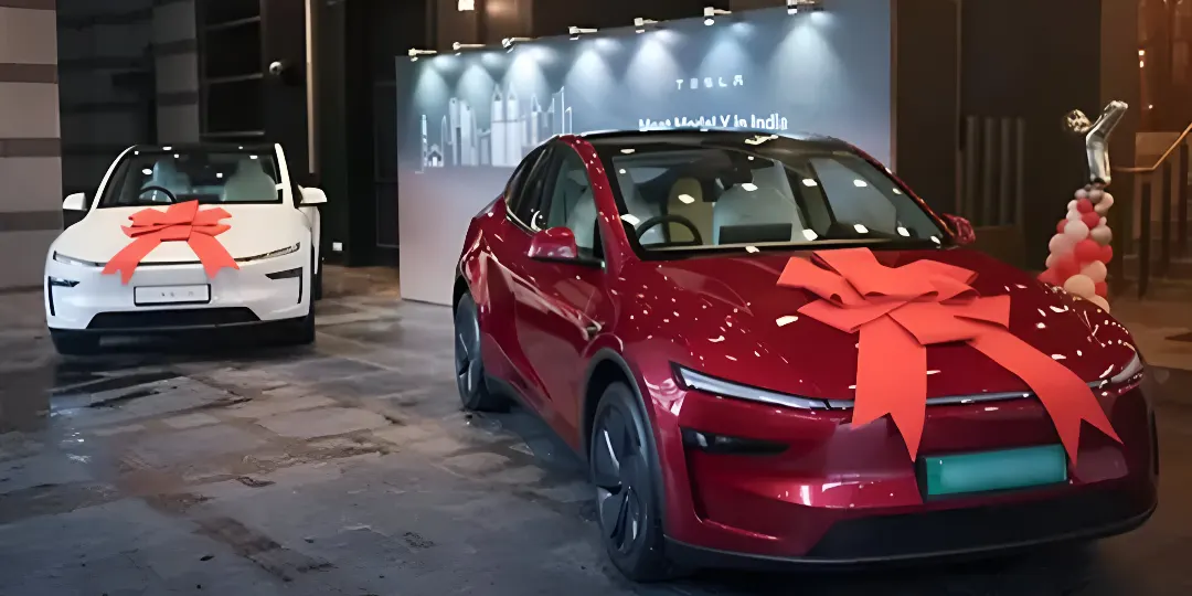 Tesla Showrooms in Indian Cities