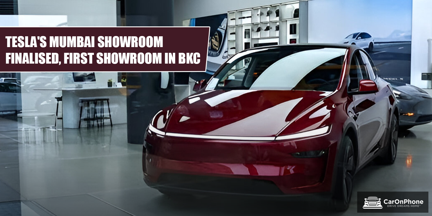 Tesla's Mumbai showroom finalised, First Showroom In BKC. Details Here