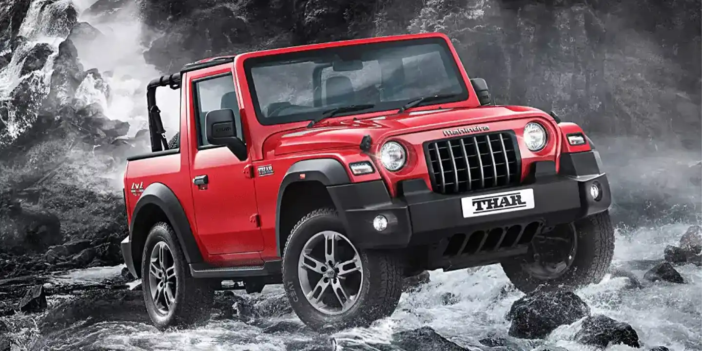 Thar Facelift_