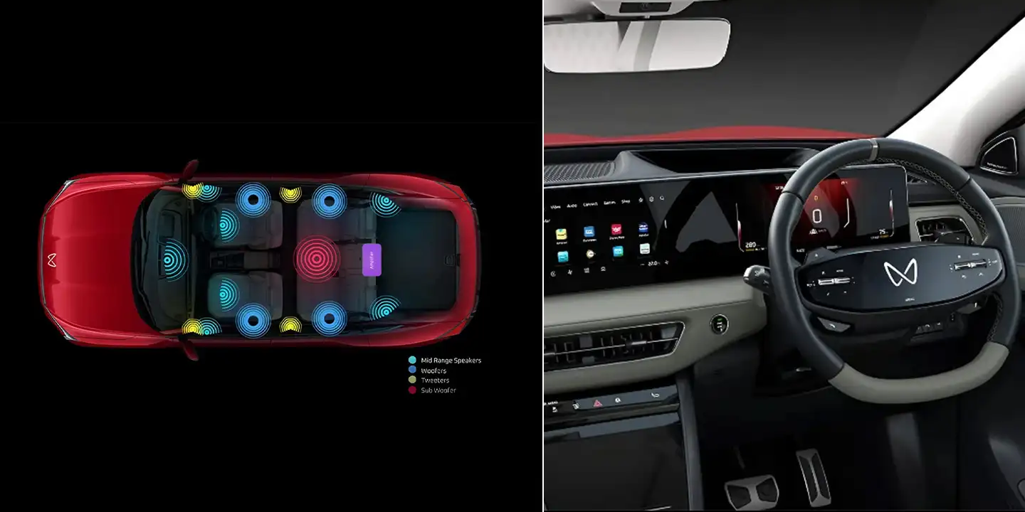 The Tech Inside Mahindra XEV 9e Feels Like a Luxury Car_