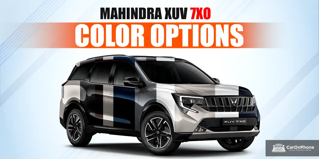 This Is How New 2026 Mahindra XUV 7XO Looks Like In 11 Color Options 1 This Is How New 2026 Mahindra XUV 7XO Looks Like In 11 Color Options