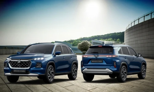 Maruti Suzuki Grand Vitara Surpasses 3 Lakh Cumulative Sales Within 32 Months Maruti Suzuki