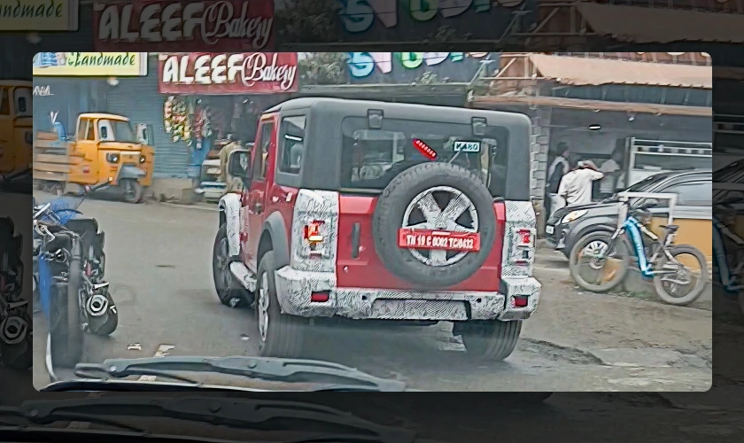 Image provided by Mahindra for this news