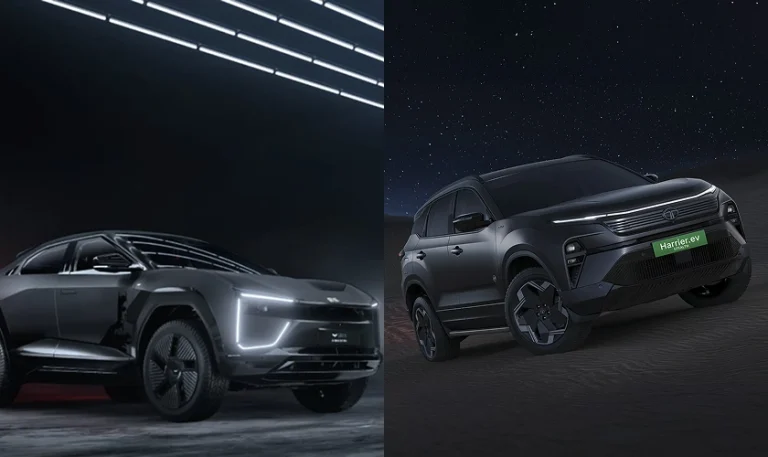 Mahindra BE 6 Batman vs Tata Harrier EV Stealth – Detailed Comparison
