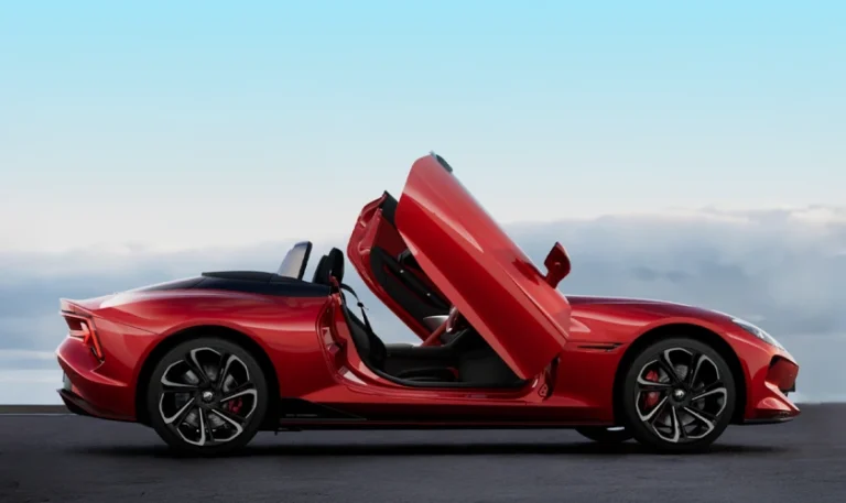 News image for Deliveries Of Cyberster EV Begin: Convertible EV Sports Car Arrives In India