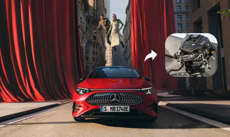 News image for Mercedes to use BMW Engines to Cut Costs, Boost Hybrid Line‑Up