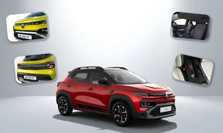 News image for 2025 Renault Kiger: Full Accessory List And Pack Details