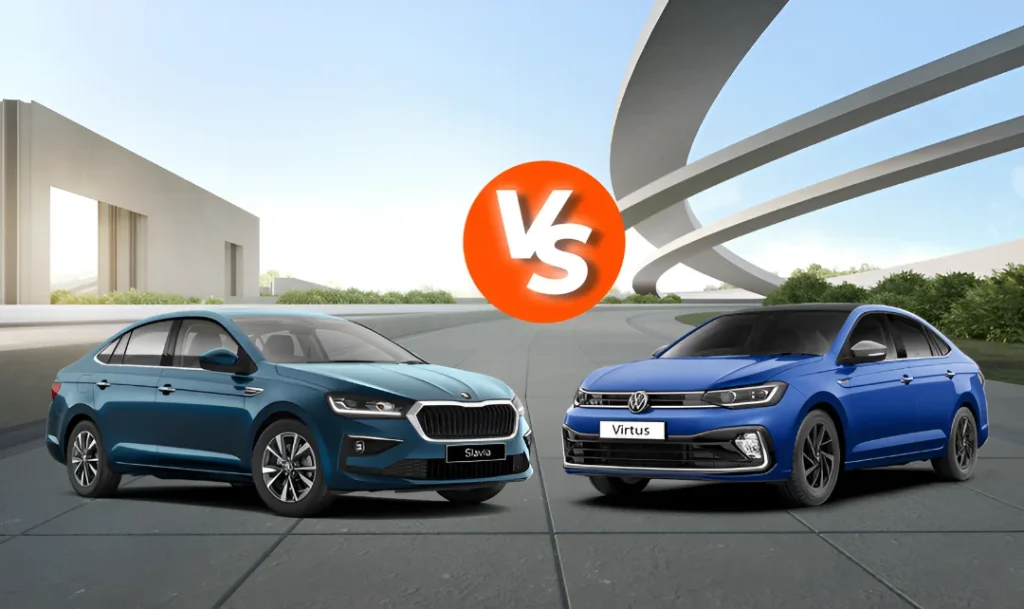 Volkswagen Virtus vs Skoda Slavia: Which Sedan Should You Pick?