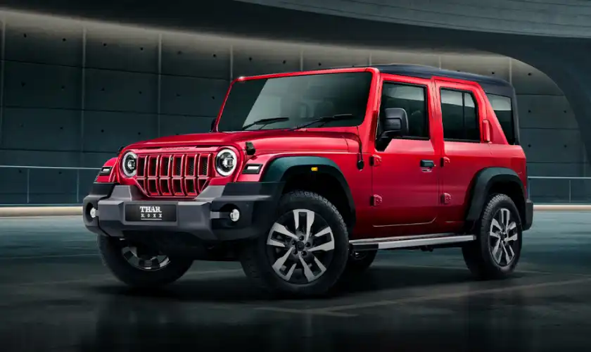 Top 5 Defining Features of Mahindra Thar ROXX