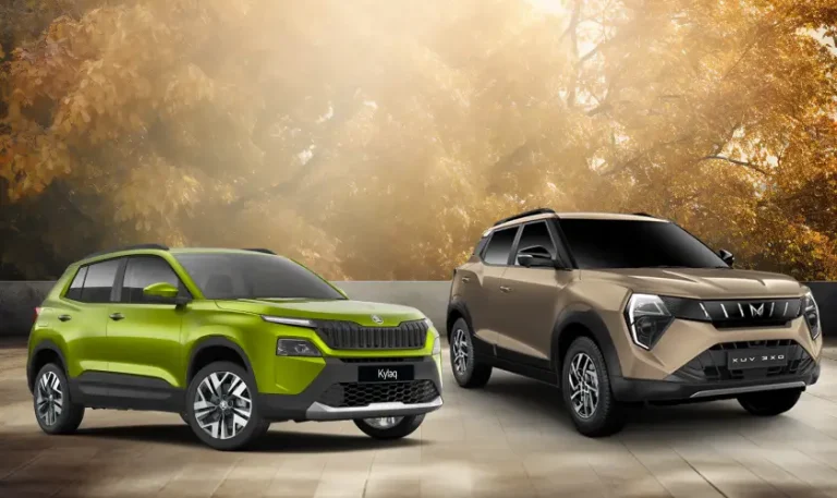Skoda Kylaq vs Mahindra 3XO – Which is Better?