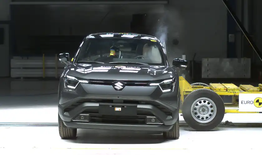 Maruti e‑Vitara Scores 4 Stars in Euro NCAP Crash Tests