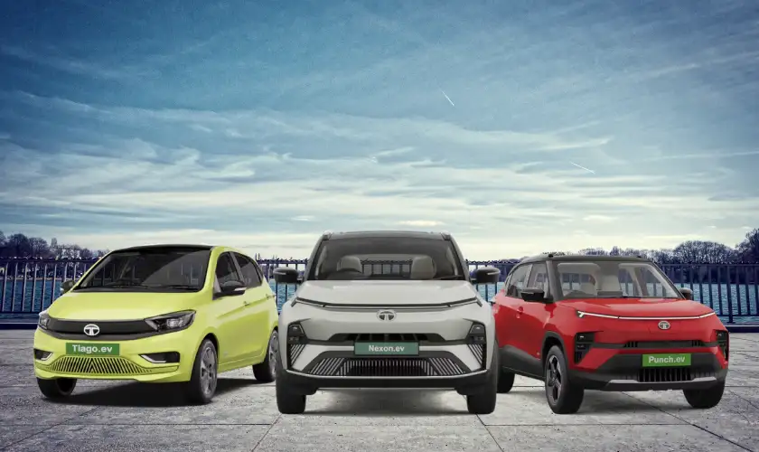Tata Motors Sells 43,315 PVs in Aug 2025, EVs Hit Record 8,540 Units