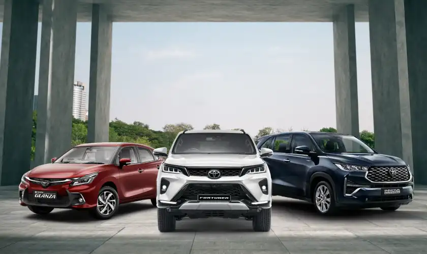 Toyota Aug 2025 Sales Up 11%, Hits 34,236 Units with Export Surge