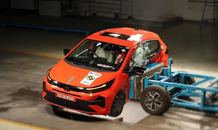 News image for Tata Altroz Facelift Gets Full 5‑Star Bharat NCAP Safety Rating