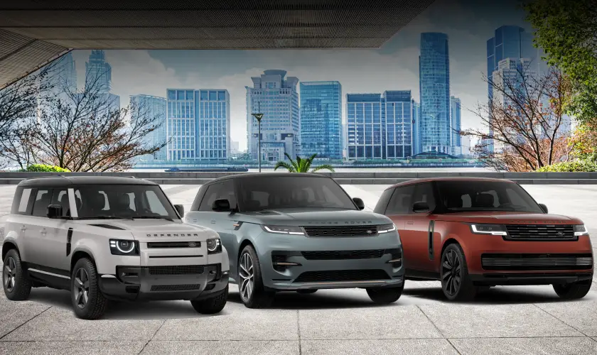 Image provided by Land Rover for this news