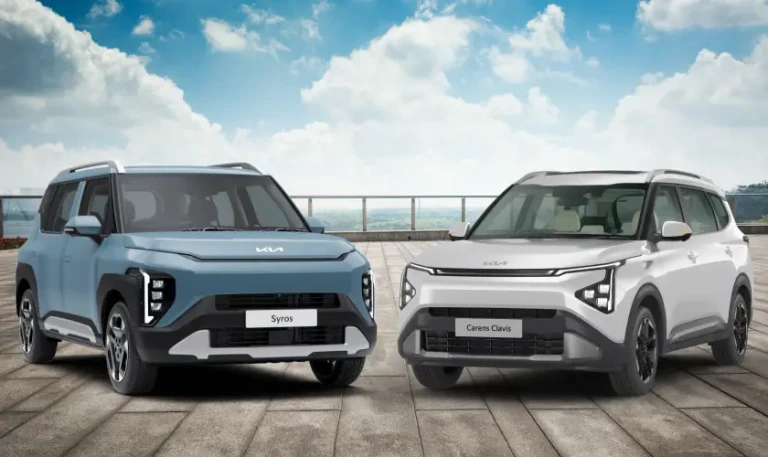 News image for Police, Paramilitary Get Kia Syros and Carens Clavis via KPKB Deal