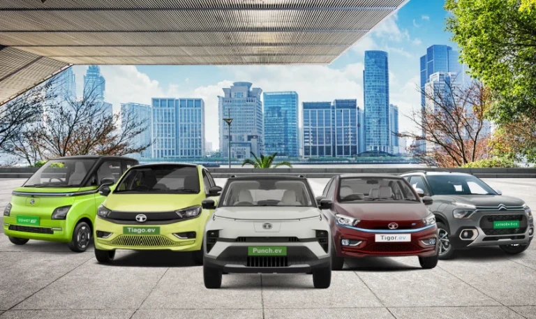 Top 5 Most Affordable Electric Cars In India – Price, Range, & Features