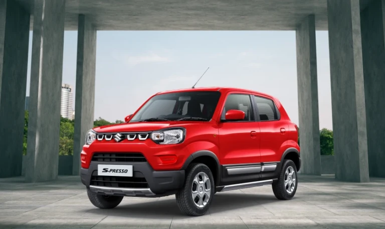 GST Price Cut: Maruti S-Presso Gets Cheaper By Rs 1.29 Lakh