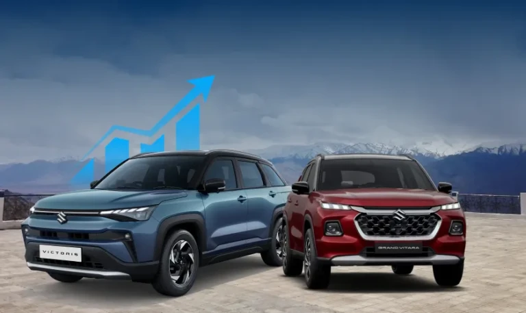 News image for Maruti Suzuki Victoris Beats Grand Vitara in October Sales