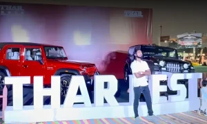 Mahindra Thar Fest 2025 Draws Over 31,000 Fans to Goa’s Biggest SUV Celebration