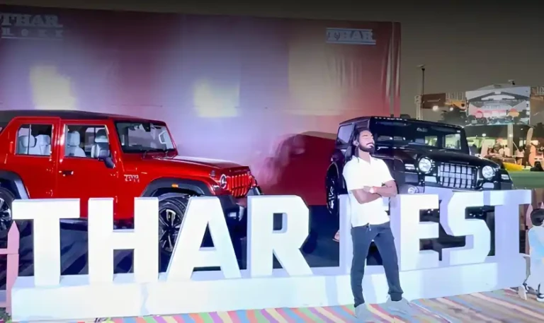 News image for Mahindra Thar Fest 2025 Draws Over 31,000 Fans to Goa’s Biggest SUV Celebration