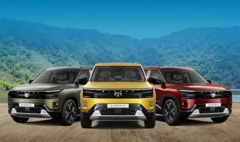 Tata Sierra AWD & CNG Option Coming Soon