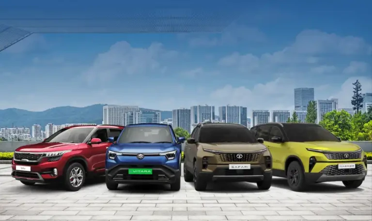 4 SUVs Coming In India by Next Week – New Seltos, Safari Petrol and more