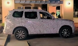 Mahindra Scorpio N Facelift Test Mule Spotted Again