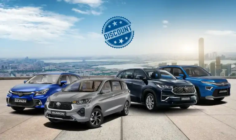 Toyota Cars Get Year-end Offers Of Over Upto Rs 13.76 Lakh: Check Full List