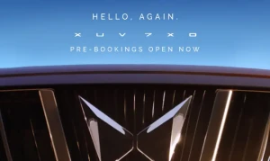 Mahindra XUV 7XO Bookings Open At A token amount of Rs 21,000