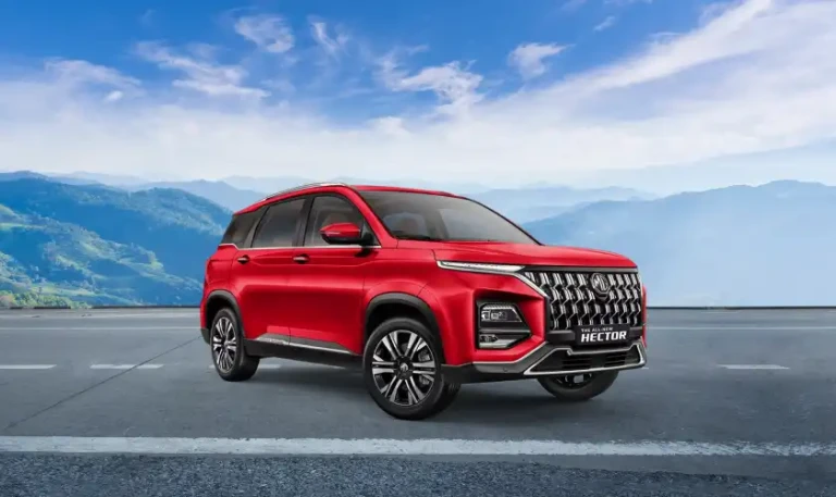 Updated MG Hector Petrol-Only at Launch, Diesel Version Expected Next Year
