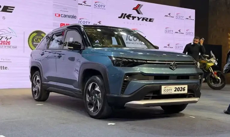 Maruti Suzuki Victoris Claims ICOTY 2026 After Beating Strong New Rivals