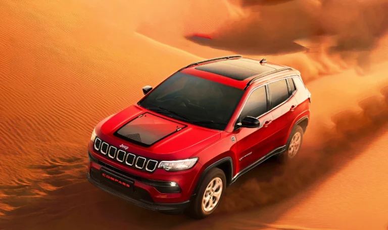 News image for Jeep Compass Gets Discount Of Upto Rs 2.95 Lakh