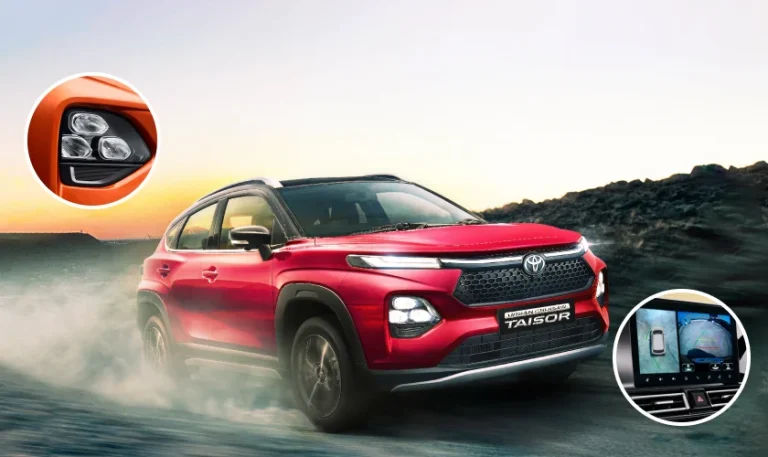 Toyota Urban Cruiser Taisor Official Interior And Exterior Accessories