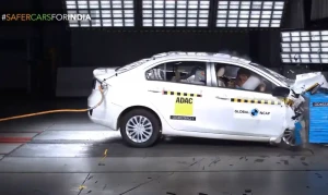 Global NCAP Crash Test: Discontinued Maruti Ciaz Scores Just 1-Star in Safety Rating