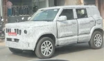 2026 Mahindra Vision S SUV Seen Testing on Road