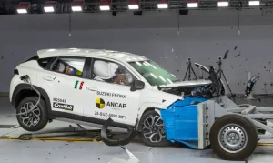 ANCAP Crash Test Reveals Major Safety Flaws in Made-in-India Suzuki Fronx
