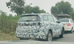 Mahindra XUV 7XO Top Trim Spy Shots: What to Expect From It