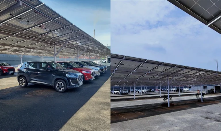 Nissan Motor India Mark World Environment Day With Installing Solar System at seven Dealerships