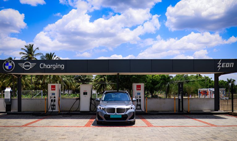 News image for BMW Marks 5,000 EV Sales In India With New High-Power Charging Corridor