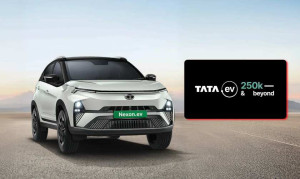 Tata Nexon.ev Crosses 1 Lakh Sales Mark, Tata EV Brand Reaches 2.5 Lakh Milestone