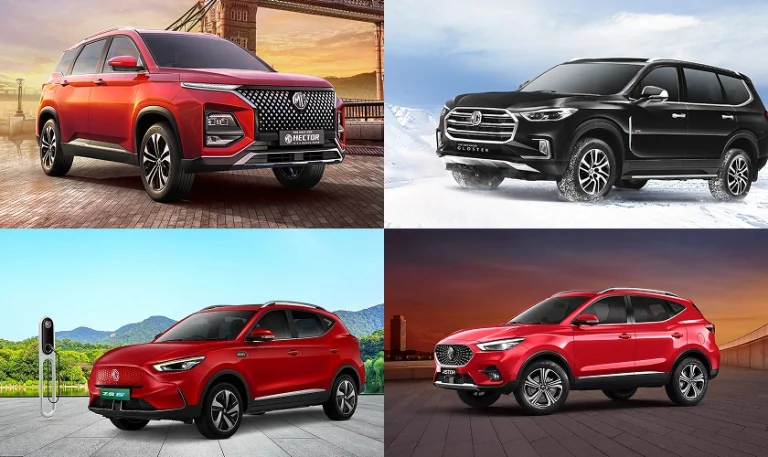 MG Hector, Gloster, ZS EV, Astor Discounts In June 2025