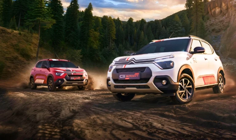 Citroen C3 Sport Edition Launched In India, Price Start At Rs 6.44 Lakh