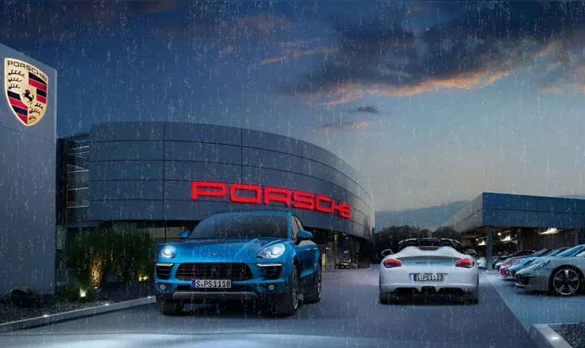 Image provided by Porsche for this news