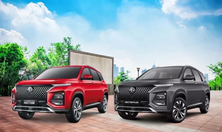 MG Hector & Hector SUV Plus Price Hiked By Up To 30,000