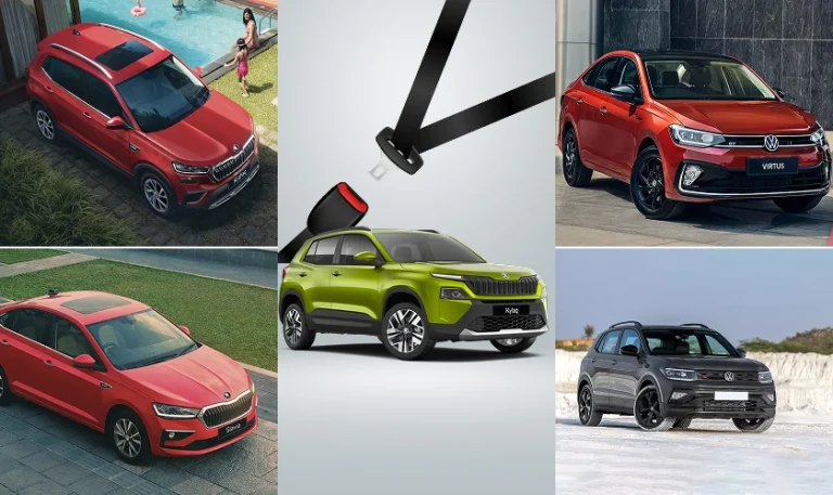 Second Safety Recall Hits Skoda-Volkswagen Models Over Faulty Seatbelt Components